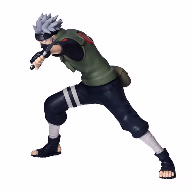 GameStop Banpresto Naruto Shippuden Vibration Stars Hatake Kakashi 5.1-in Statue
