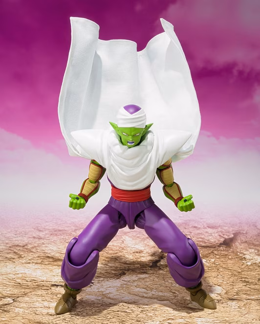 GameStop Tamashii Nations S.H.Figuarts Dragon Ball DAIMA Piccolo Figure
