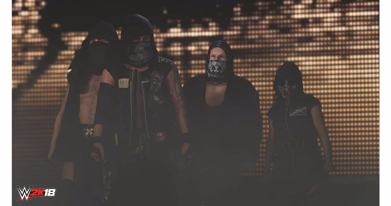 GameStop WWE 2K18 - Xbox One