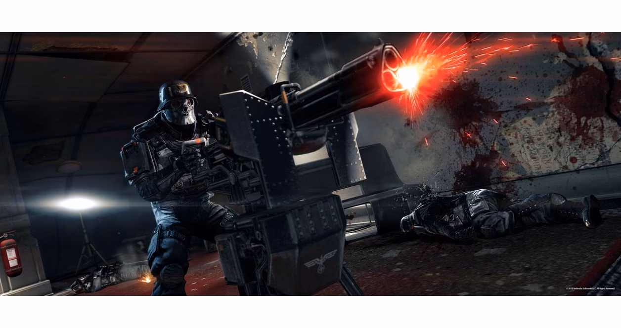 GameStop Wolfenstein: The New Order - Xbox One