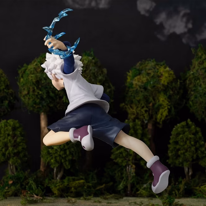 GameStop Banpresto Hunter x Hunter Vibration Stars Killua Zoldyck 4.5-in Figure