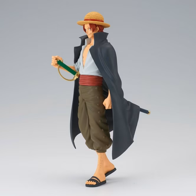 GameStop Banpresto One Piece Dxf - The Grandline Series - Red Haired Shanks 6.7-in Statue