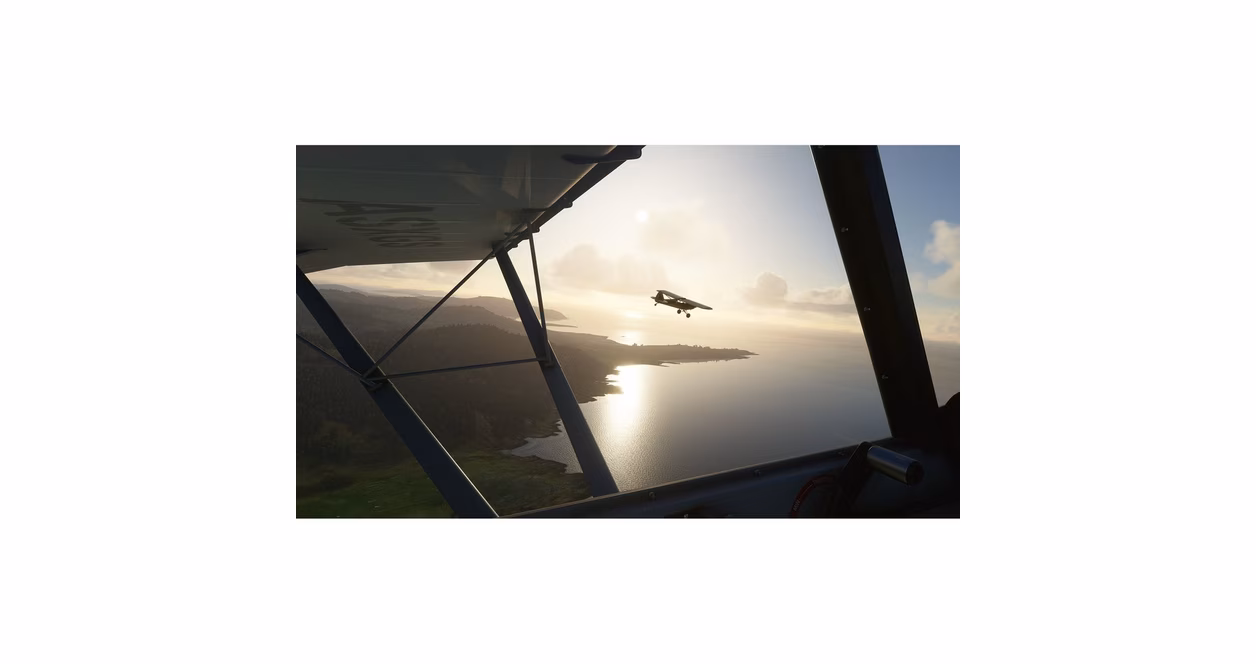 GameStop Microsoft Flight Simulator Standard 40th Anniversary Edition - Xbox Series X/S and WIndows
