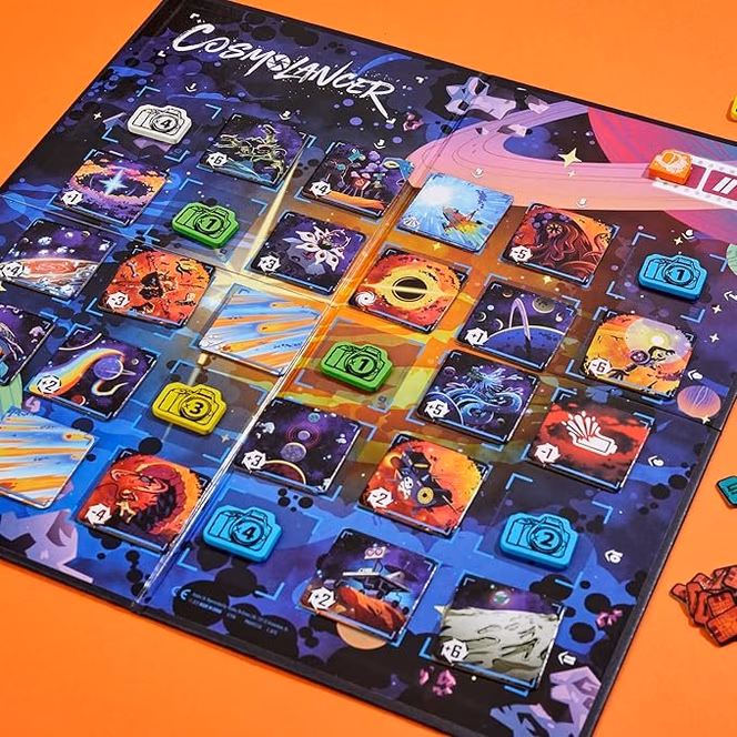 GameStop Hasbro Cosmolancer Board Game
