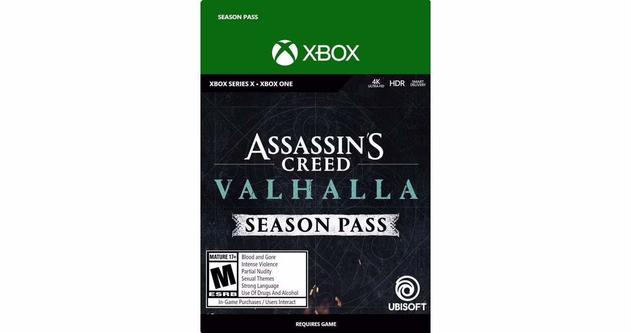 GameStop Assassin's Creed Valhalla Season Pass