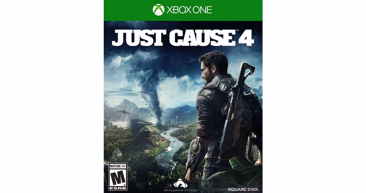 GameStop Just Cause 4 - Xbox One