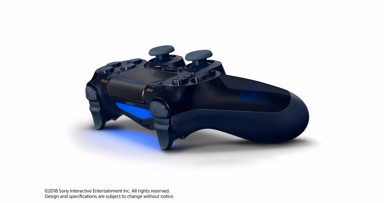 GameStop Sony DUALSHOCK 4 Wireless Controller for PlayStation 4 - 500 Million Limited Edition