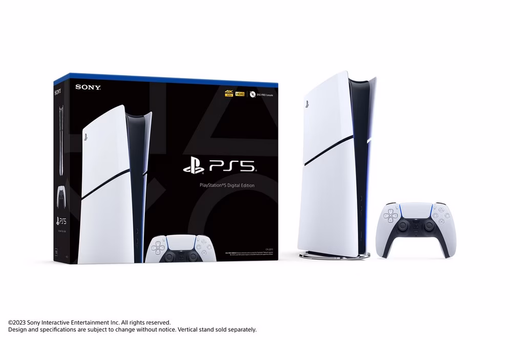 GameStop Sony PlayStation 5 Slim Console Digital Edition
