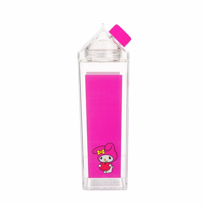 GameStop Sanrio My Melody 16 oz Plastic Milk Carton