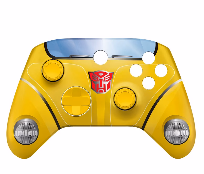 GameStop CANDY CON Transformers Bumble Bee Combo Pack Licensed Controller Kit GameStop Exclusive
