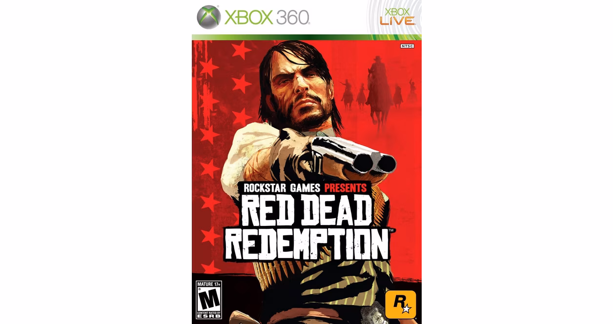 GameStop Red Dead Redemption - Xbox 360