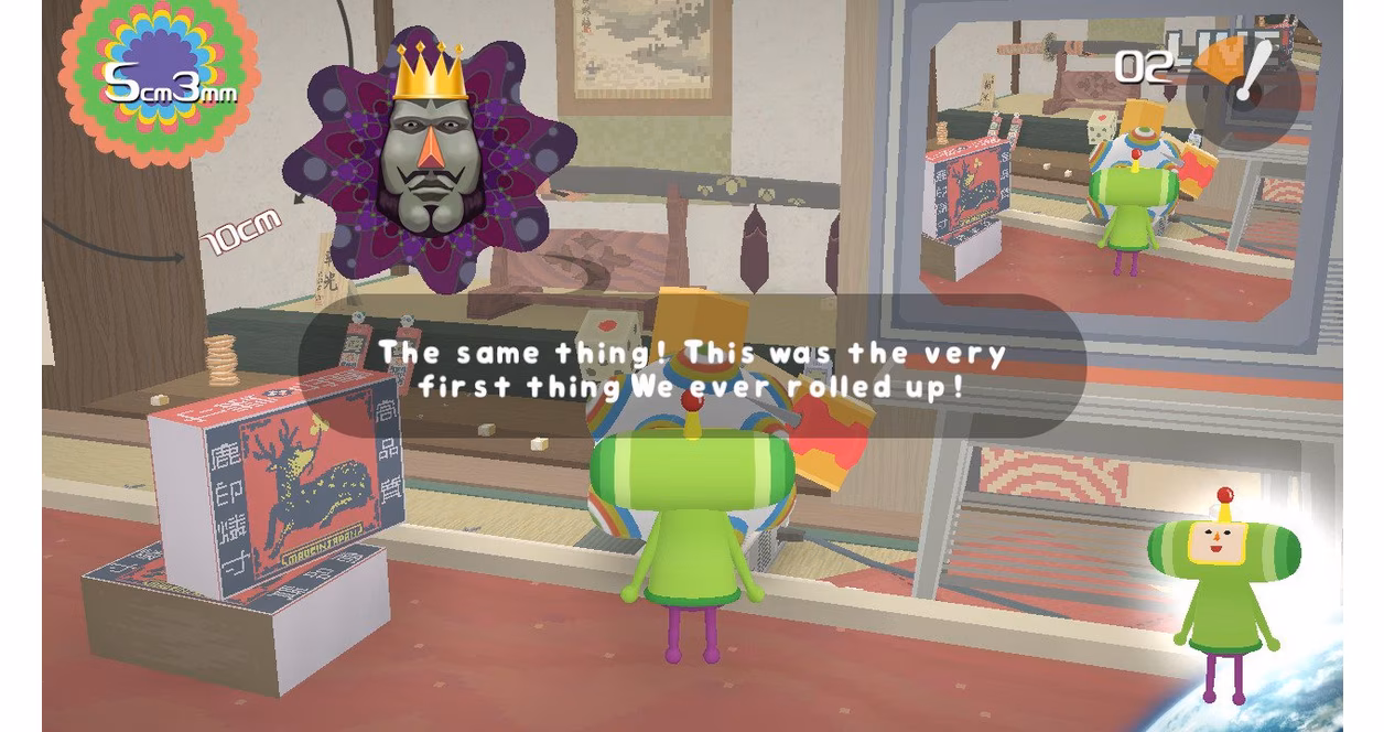 GameStop Katamari Damacy REROLL - Nintendo Switch