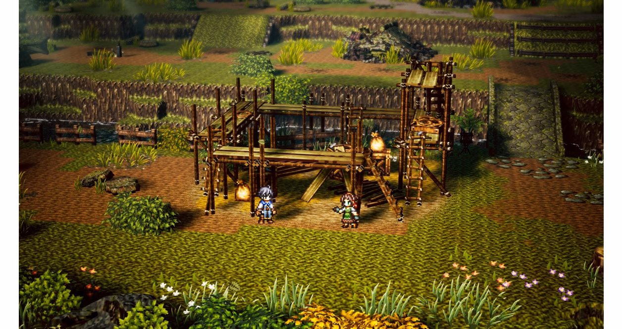 GameStop Octopath Traveler 0 - Nintendo Switch 2