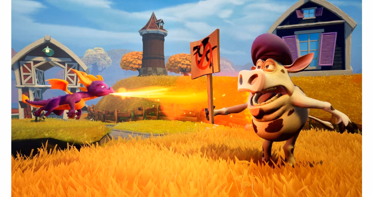 GameStop Spyro Reignited Trilogy - Nintendo Switch