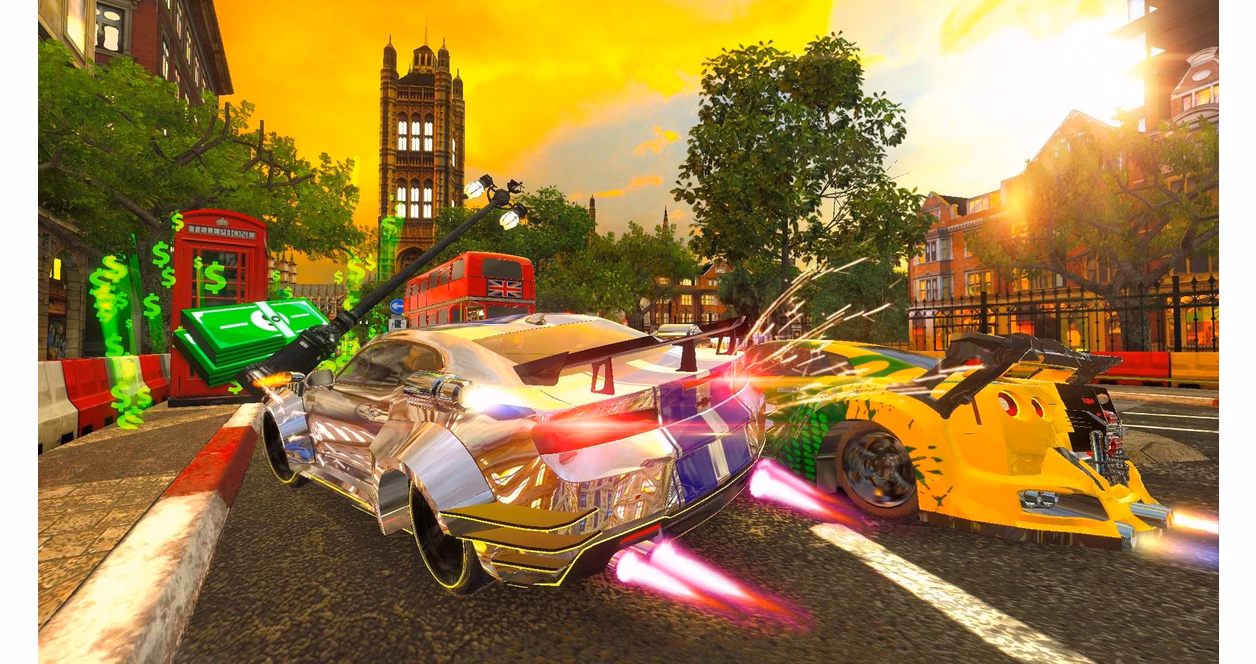 GameStop Cruis'n Blast - Nintendo Switch