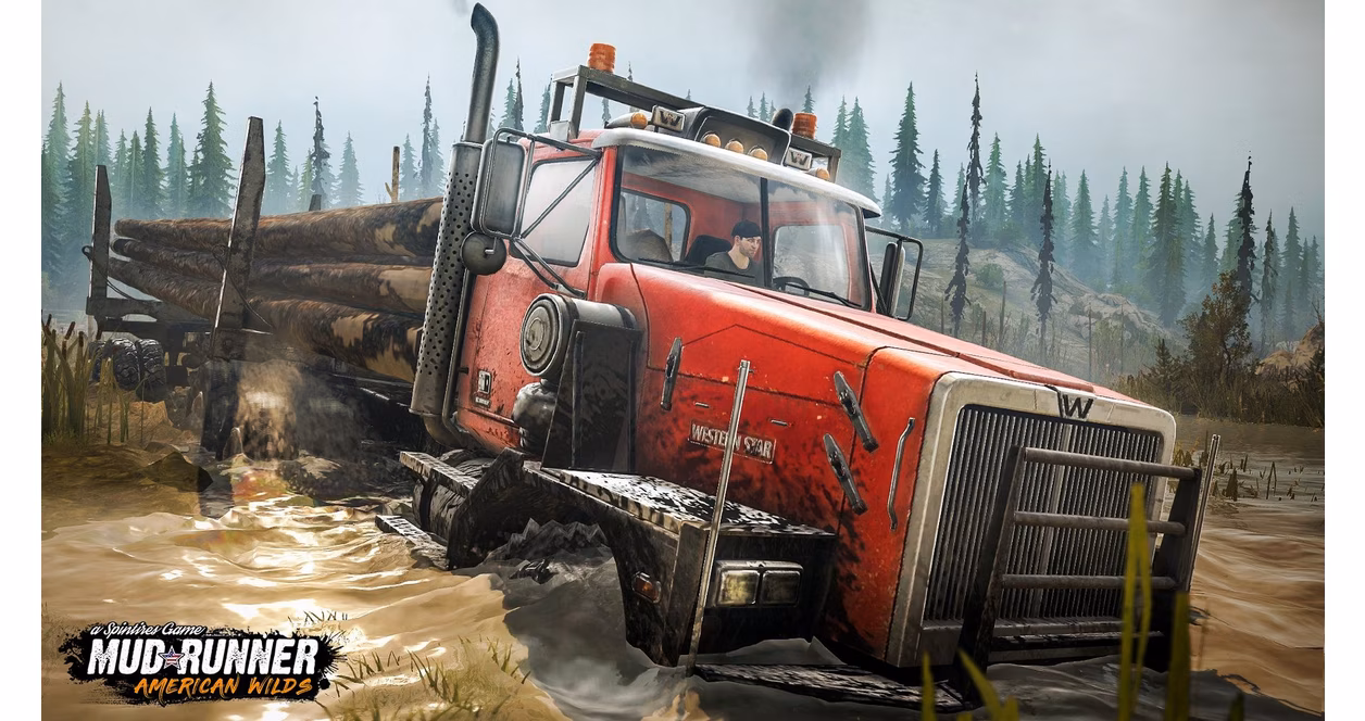 GameStop MudRunner - American Wilds - Nintendo Switch