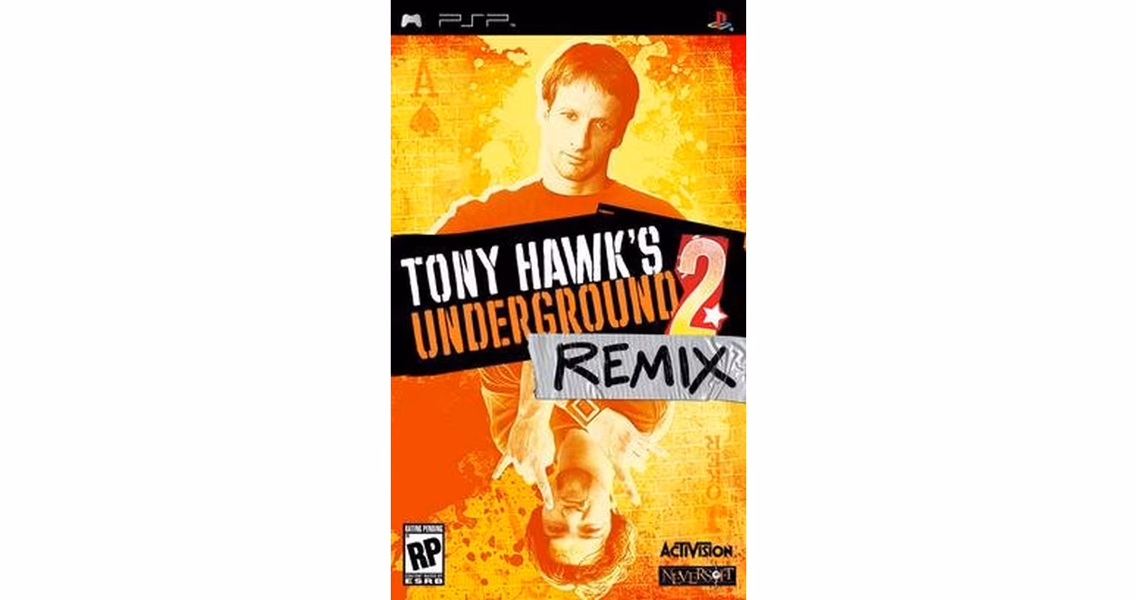 GameStop Tony Hawk's Underground 2 Remix - Sony PSP
