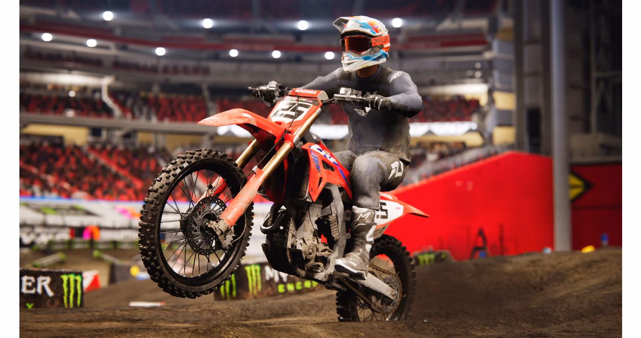 GameStop Monster Energy Supercross 25 - Xbox Series X