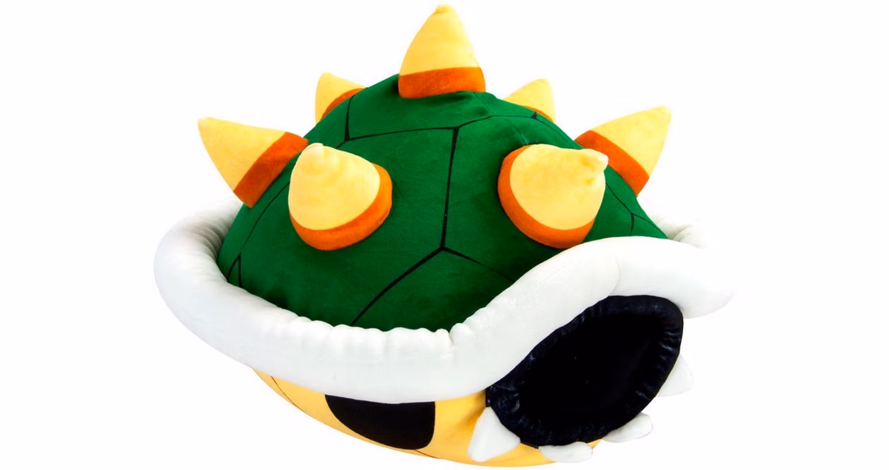 GameStop Super Mario Bowser Shell Mega Mocchi Mocchi 15-in Plush