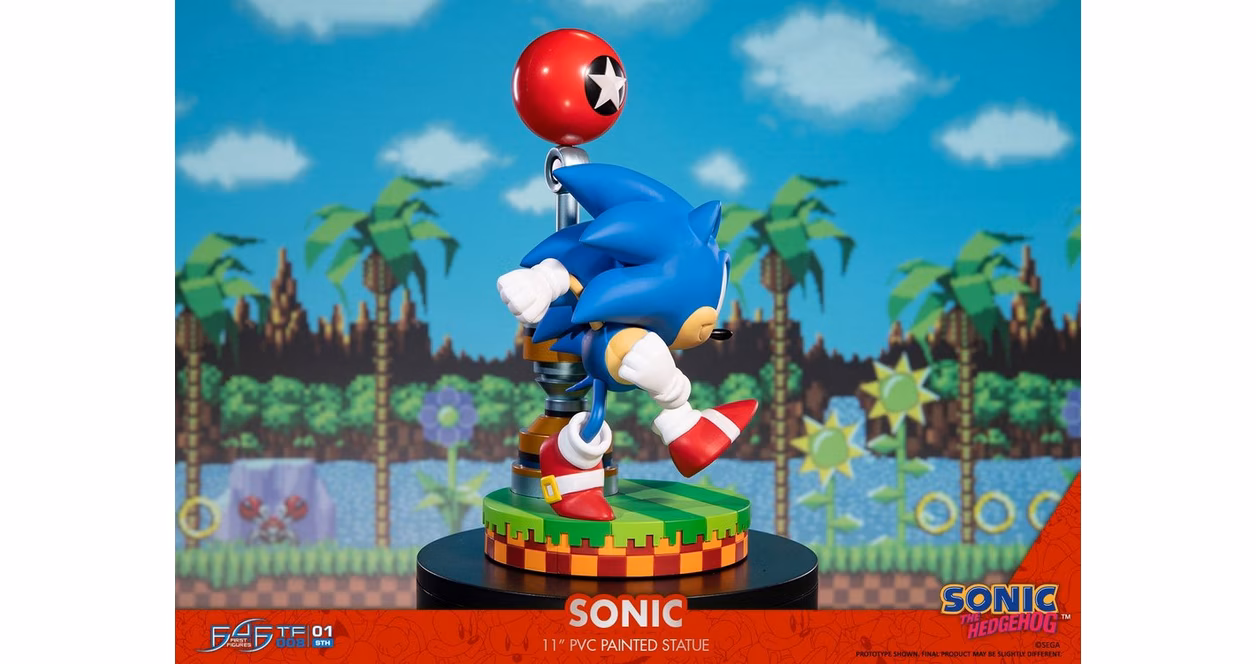 GameStop Dark Horse Comics Sonic the Hedgehog 11-in Statue