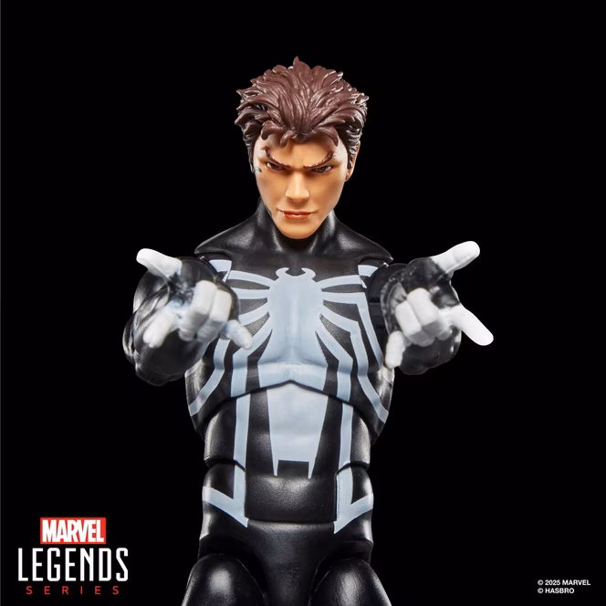 GameStop Marvel Legends Series Spider-Venom Retro Cardback Spider-Man Comics Action Figure