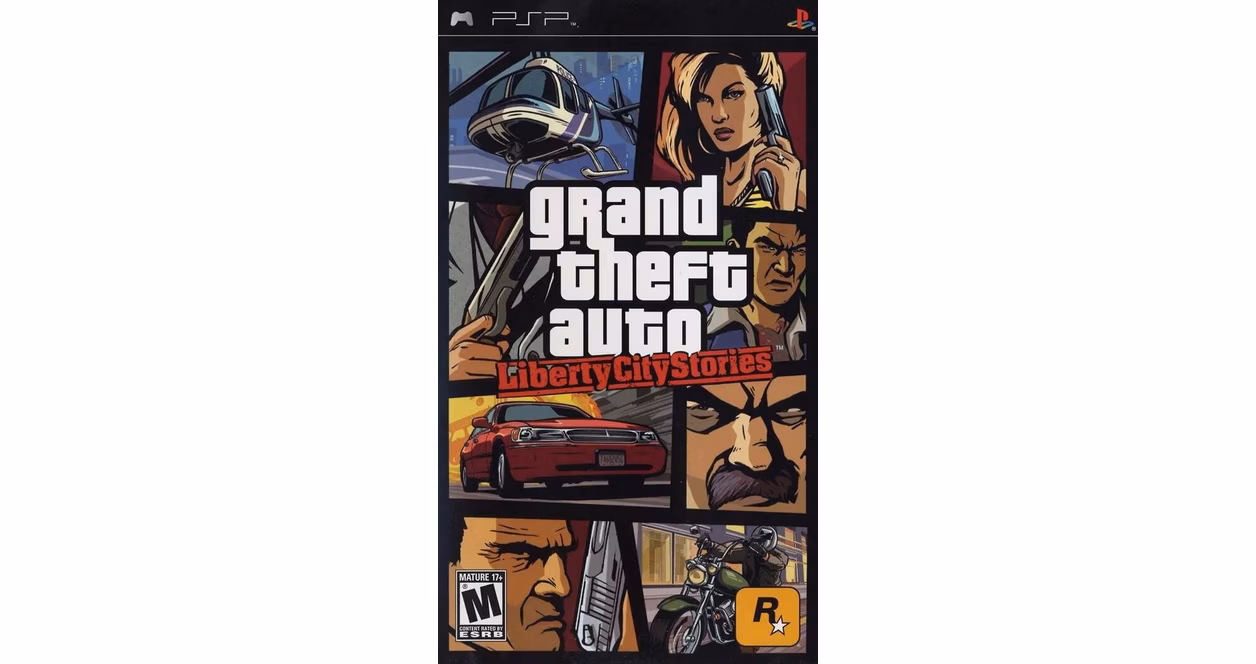 GameStop Grand Theft Auto Liberty City Stories - Sony PSP