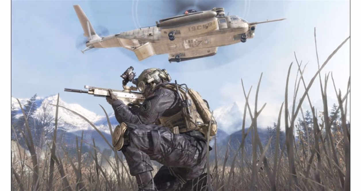 GameStop Call of Duty: Modern Warfare 2 - Xbox 360