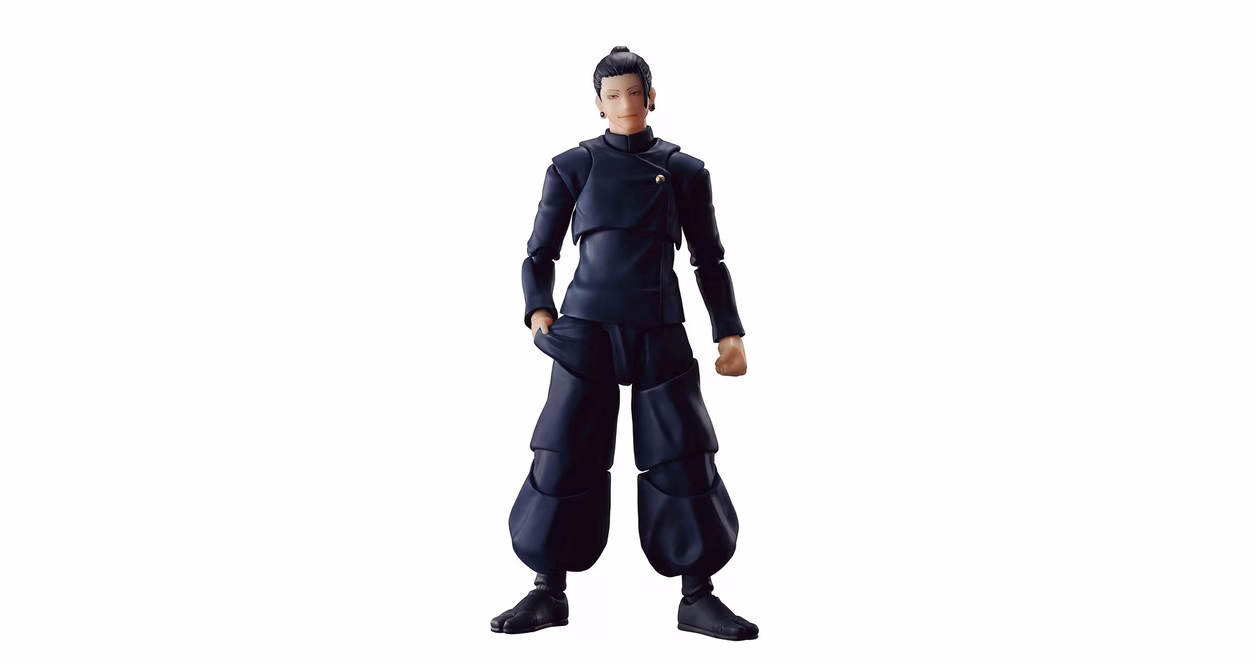 GameStop Tamashii Nations S.H.Figuarts Jujutsu Kaisen Suguru Geto (Jujutsu Technical High School) 7.1-in Figure