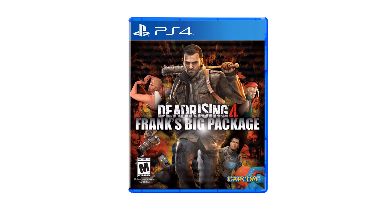 GameStop Dead Rising 4: Frank's Big Package - PlayStation 4