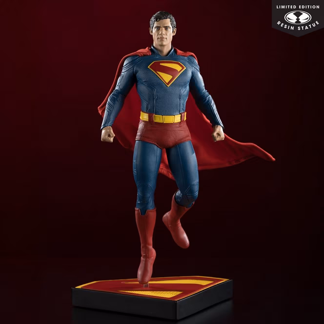 GameStop McFarlane Toys DC Direct Superman Movie Superman 12-in Statue