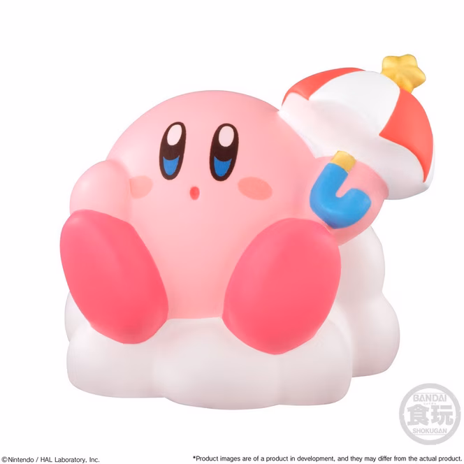 GameStop Bandai Nintendo Kirby Friends Shokugan Doll Collection 1.7-in Figurine (Styles May Vary)