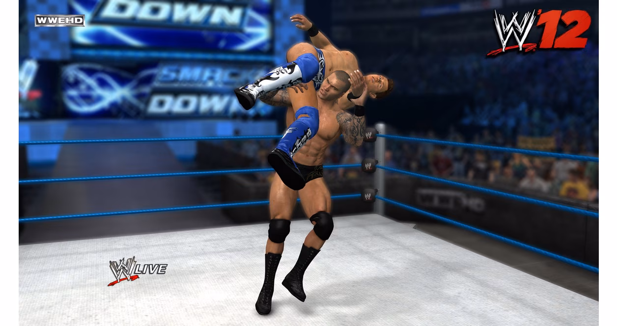 GameStop WWE '12 - Xbox 360