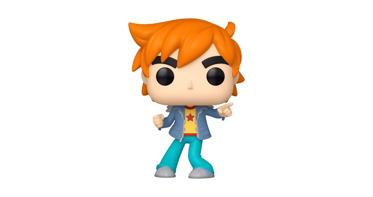 GameStop Funko POP! TV: Scott Pilgrim Takes Off Scott Pilgrim 4.15-in Vinyl Figure