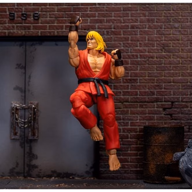GameStop Jada Toys Street Fighter II Ken 6-in Action Figure