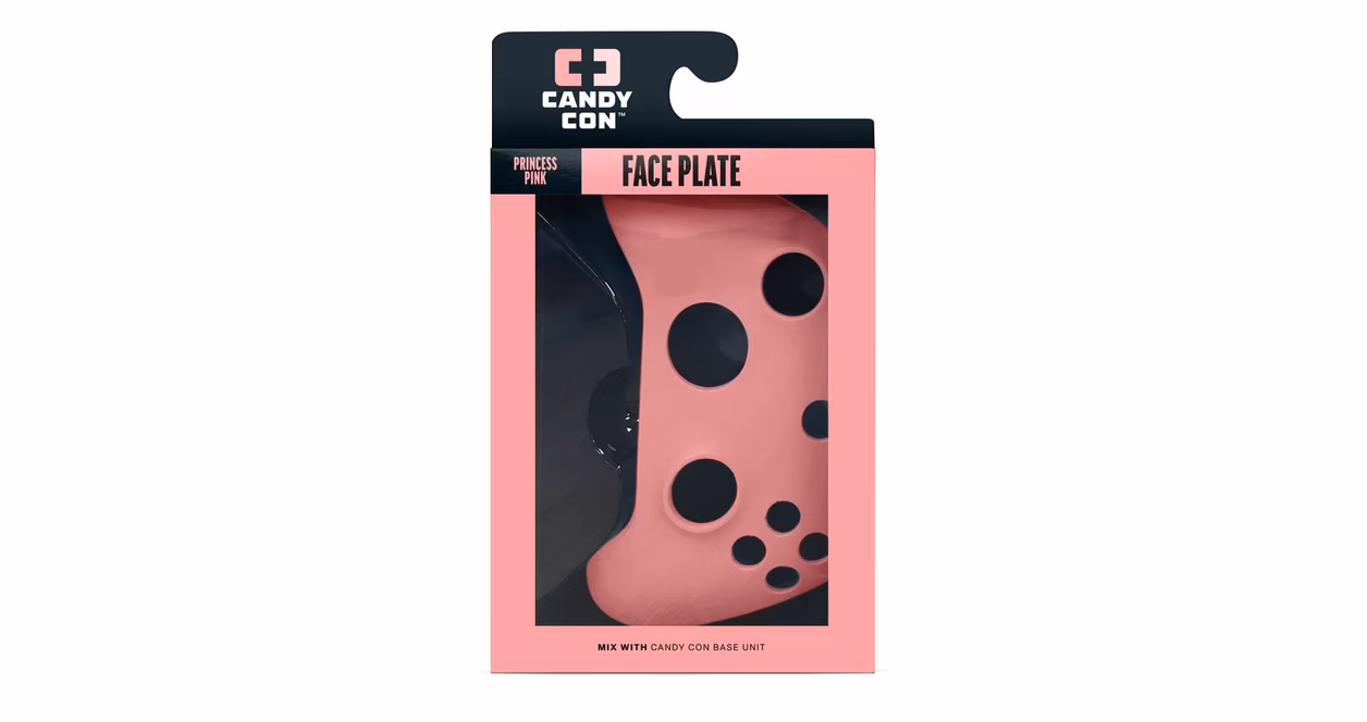 GameStop CANDY CON Face Plate - Princess Pink GameStop Exclusive