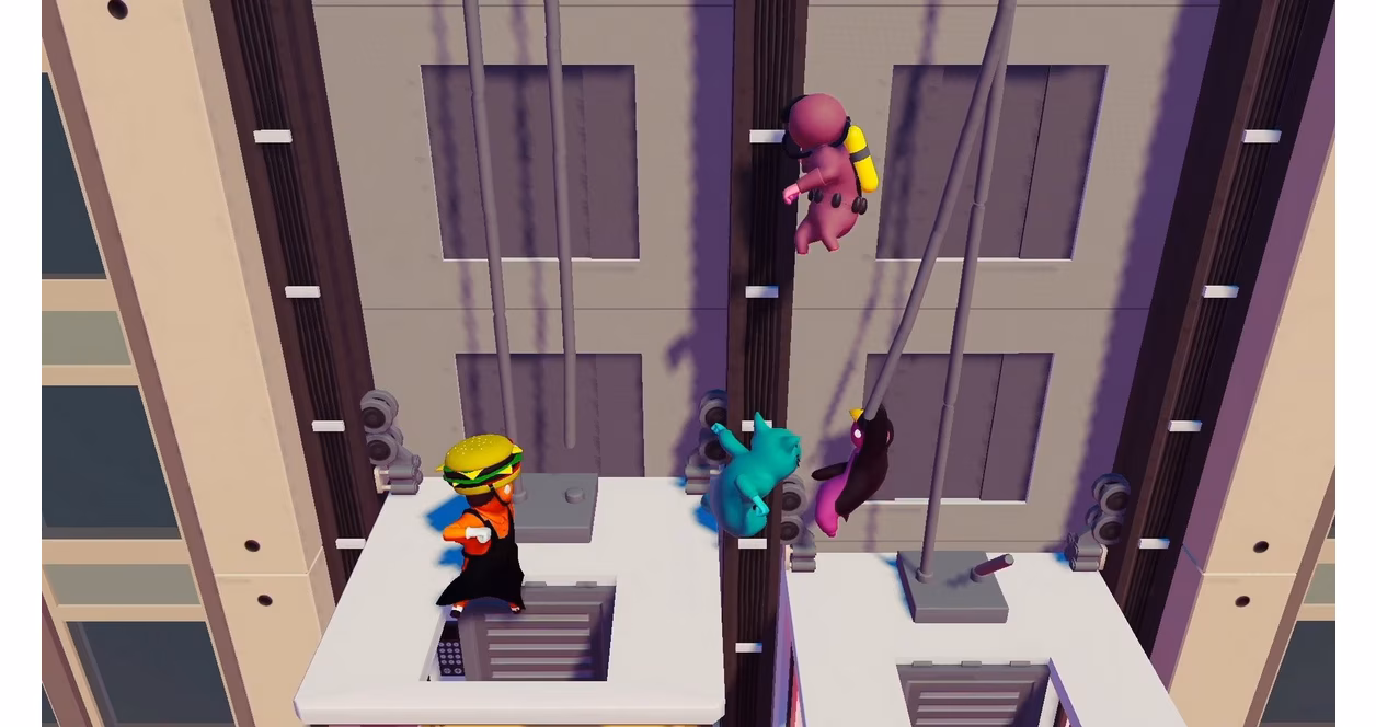 GameStop Gang Beasts - Nintendo Switch
