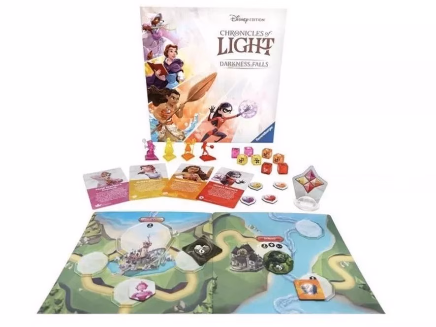 GameStop Chronicles of Light: Darkness Falls (Disney Edition)