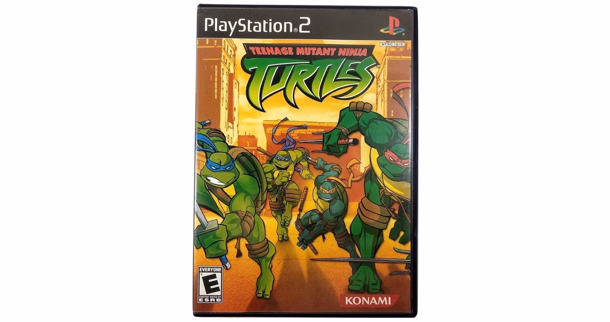 GameStop Teenage Mutant Ninja Turtles - PlayStation 2