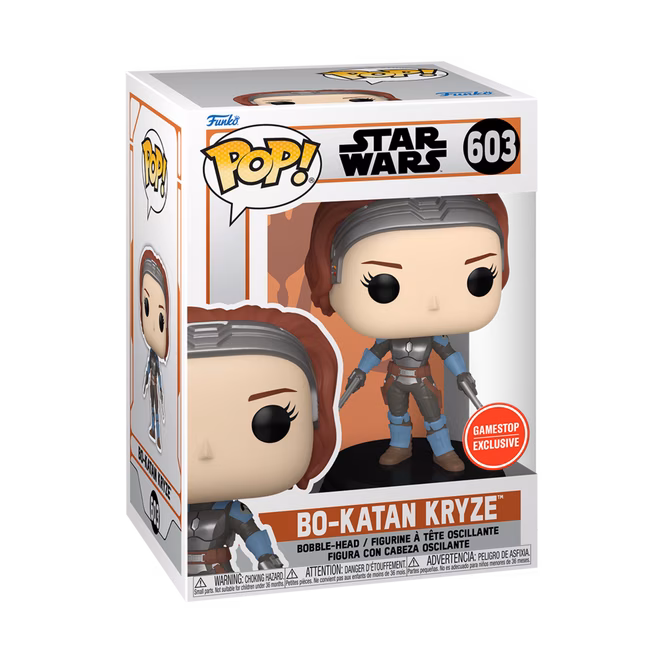 GameStop Funko Box: Star Wars: The Mandalorian Mystery Box (2023) GameStop Exclusive (Styles May Vary)