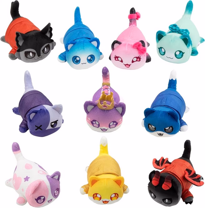 GameStop Aphmau MeeMeow 6-in Mystery Plush Series 6 (Styles May Vary)