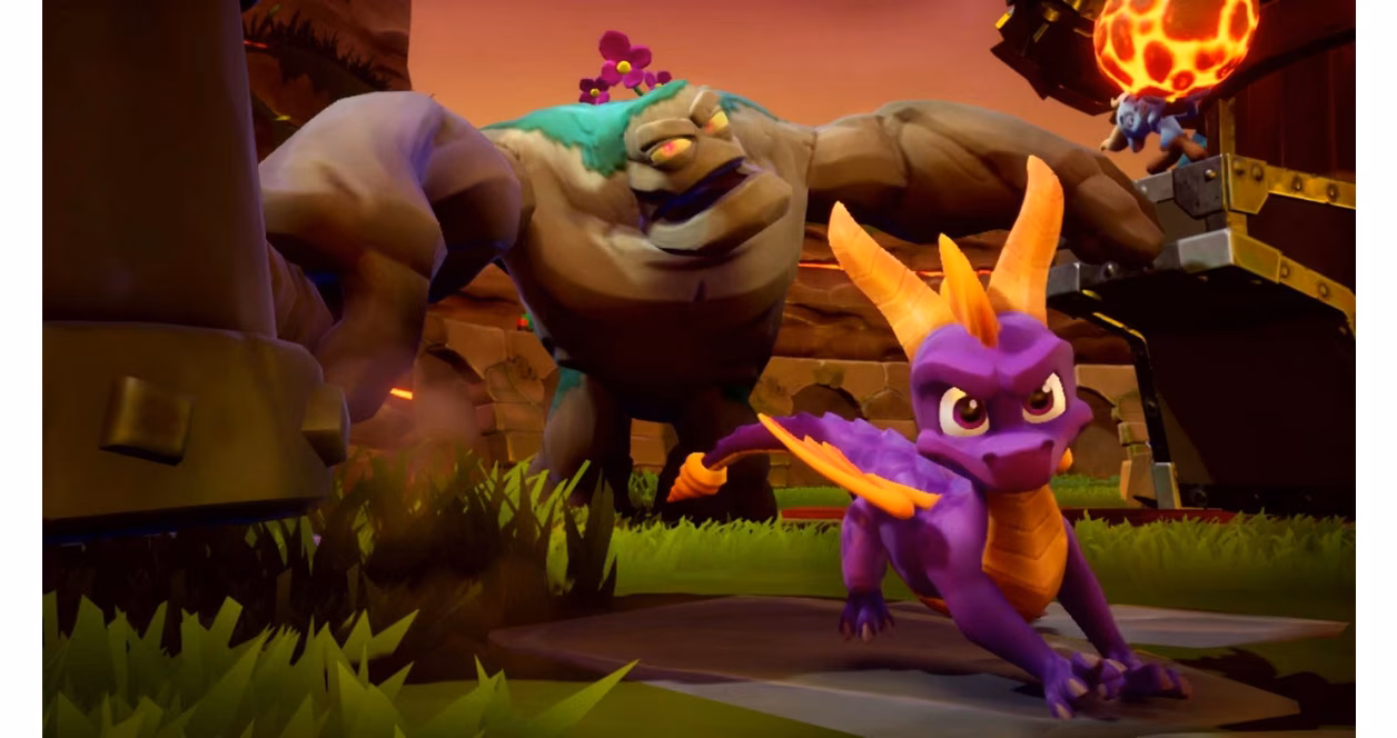 GameStop Spyro Reignited Trilogy - Nintendo Switch