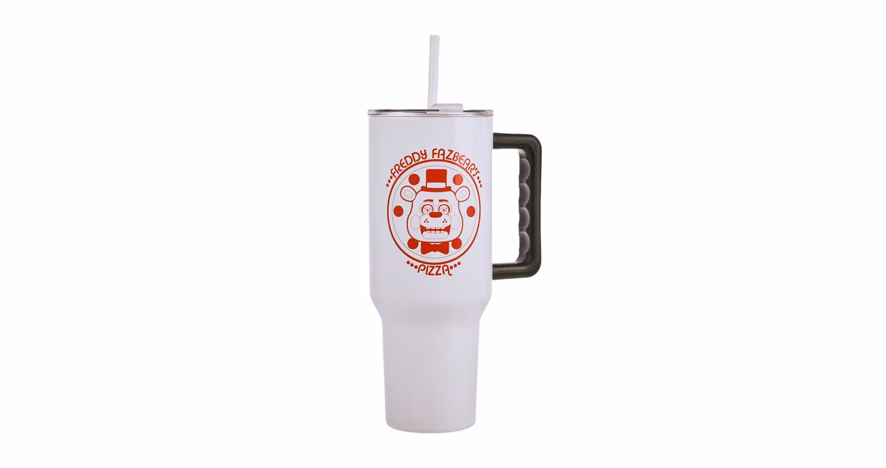 GameStop Five Nights at Freddy's Let's Eat 40oz Tumbler