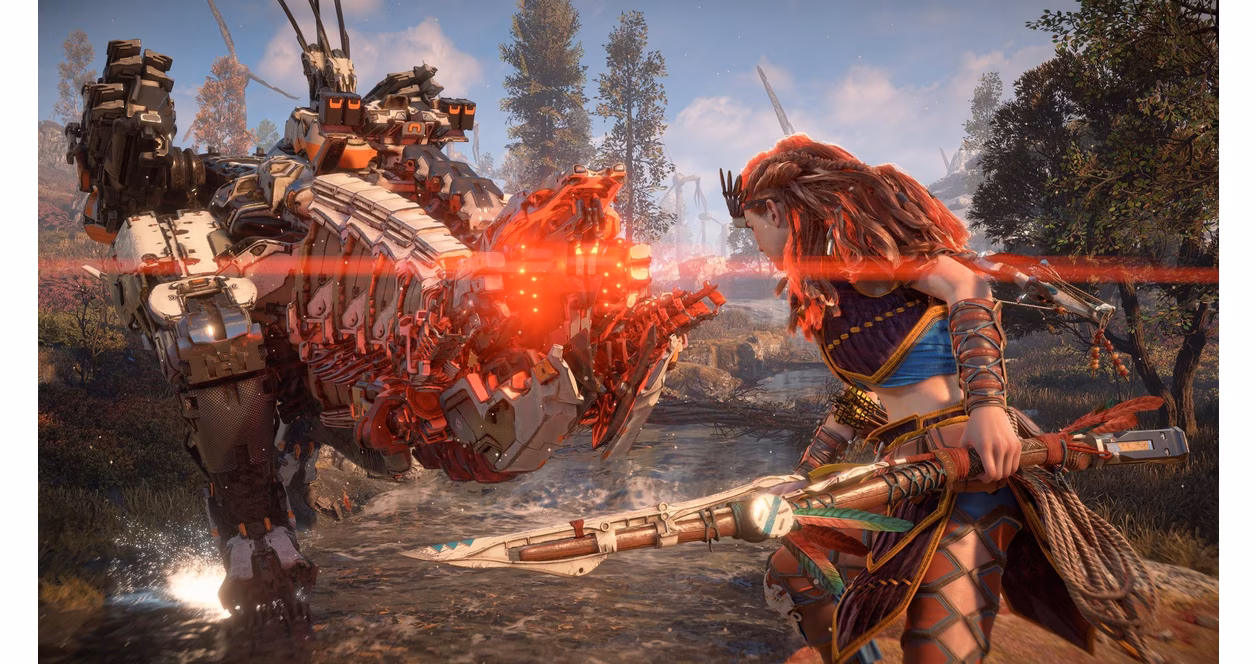 GameStop Horizon Zero Dawn Remastered - PlayStation 5
