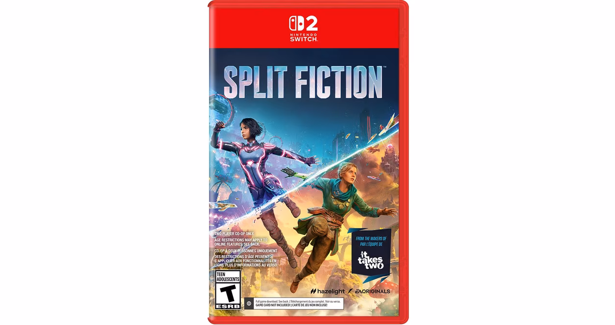 GameStop Split Fiction - Nintendo Switch 2