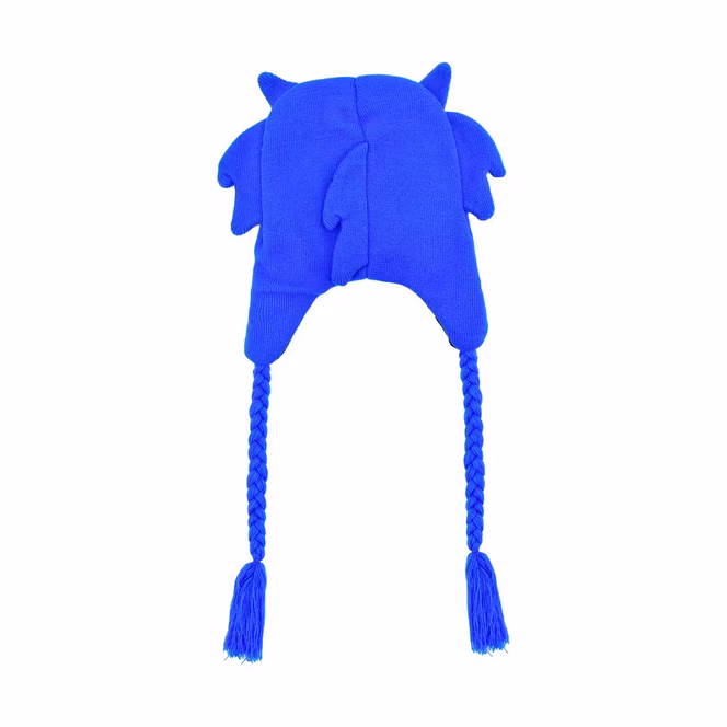 GameStop Sonic the Hedgehog Cosplay Tassel Beanie