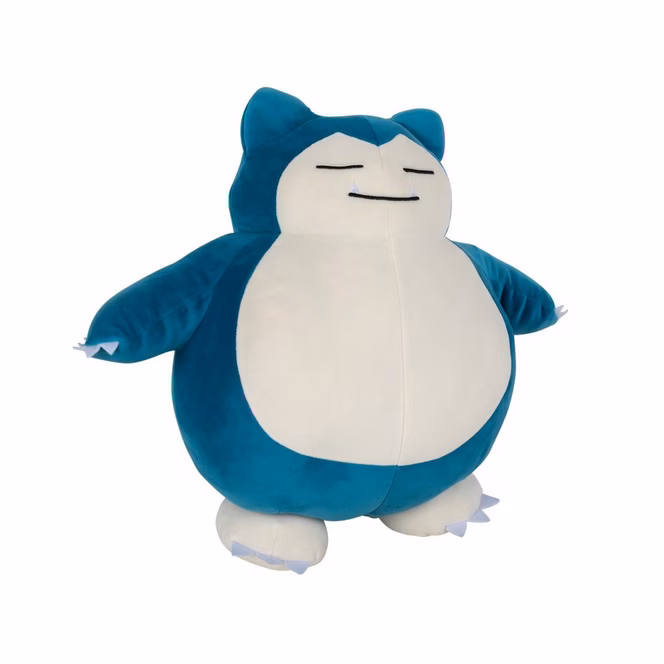 GameStop Jazwares Pokemon Sleeping Snorlax 18-In Pillow Plush