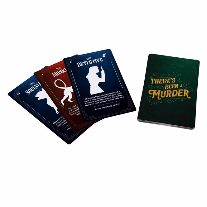 GameStop There's Been a Murder Board Game