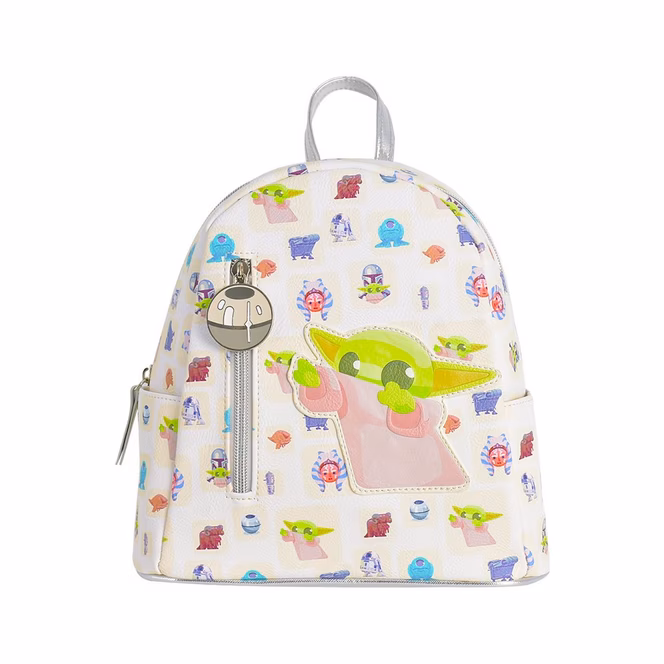 GameStop Dani Grogu Handle Ball Mini Backpack
