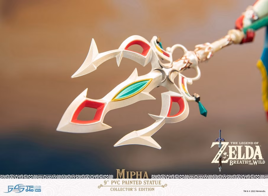 GameStop The Legend of Zelda: Breath of the Wild Collector's Edition Mipha PVC Statue