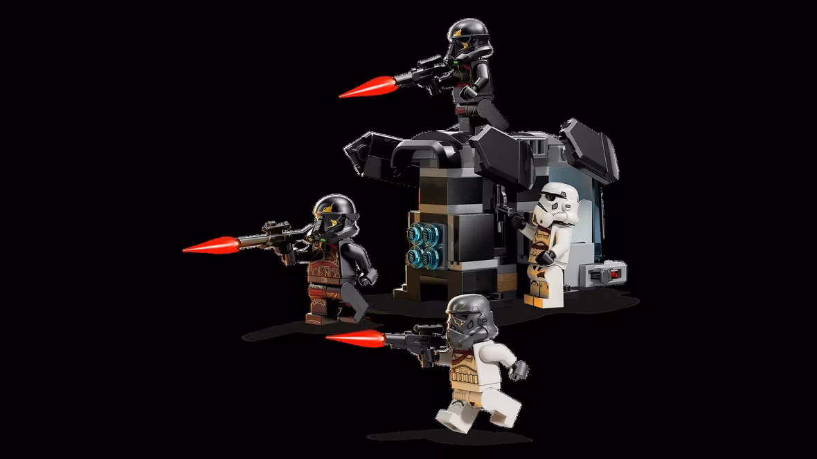 GameStop LEGO Star Wars Death Trooper and Night Trooper Battle Pack 75412